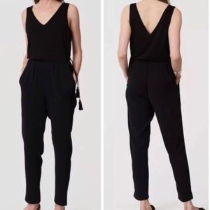 LOFT Tassel Jumpsuit